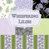 Whispering Lilies by Jackie Robinson